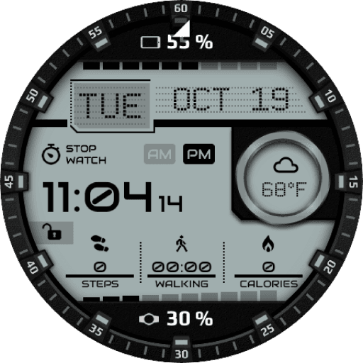 Digitec Watch Face