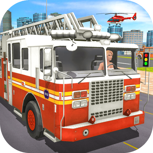 Fire Truck Games & Rescue Game