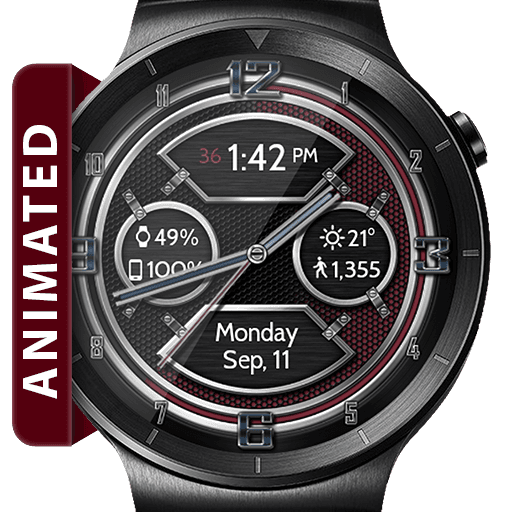 Mesh ReVeal HD Watch Face