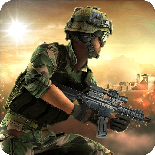 FPS Commando Gun Shooting Game