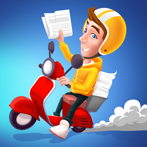 Paper Boy Race: Racing game 3D