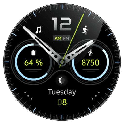 Awf Outback: Watch face