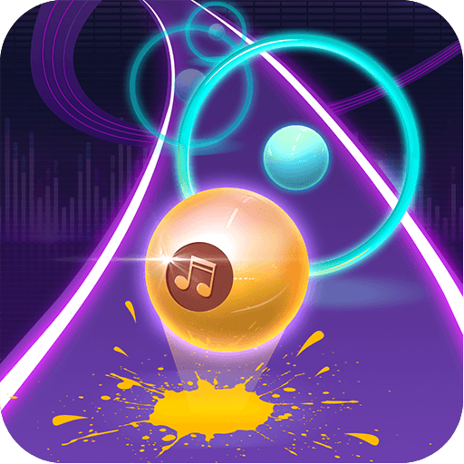 Dancing Neon Ball: Rush Road