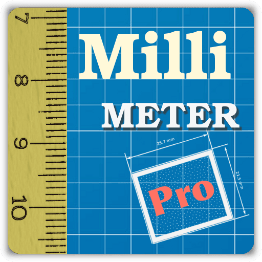 Millimeter Pro - screen ruler