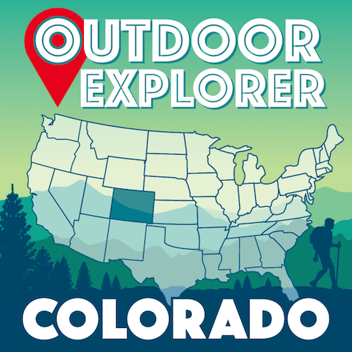 Outdoor Explorer Colorado Map