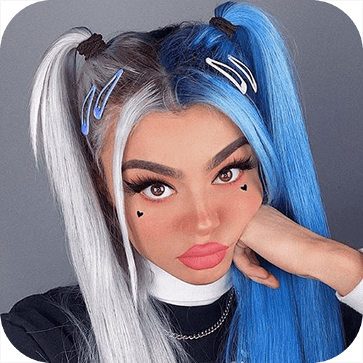 Hair color editor changer