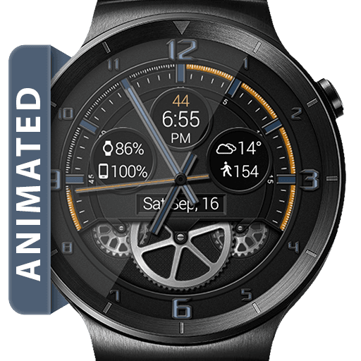 Bold Gears HD Watch Face