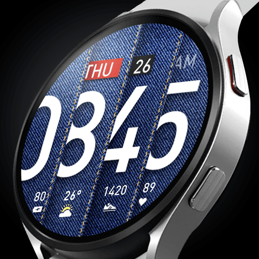 UsA Denim Watch Face - USA124