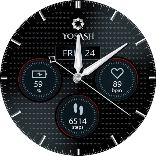 Classic Watch face - YOSASH