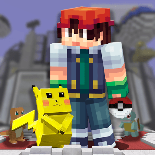 Pixelmon Mod for Minecraft PE