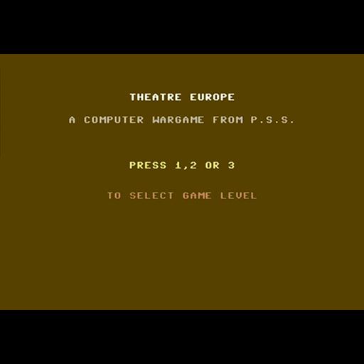 Theatre Europe C64