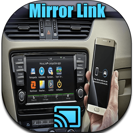 Mirror link car connector