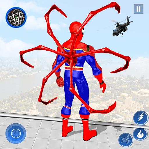 Spider Fighter Man: Rope Hero