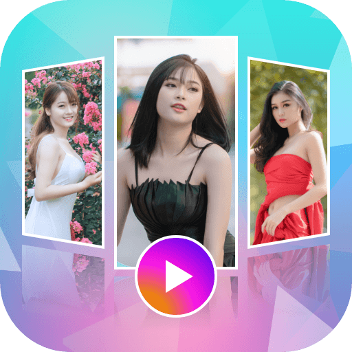 Video maker with photo & music