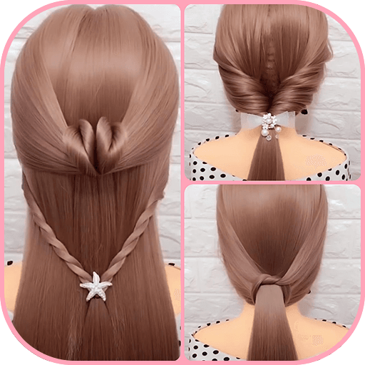 Girls Hairstyles Step by Step