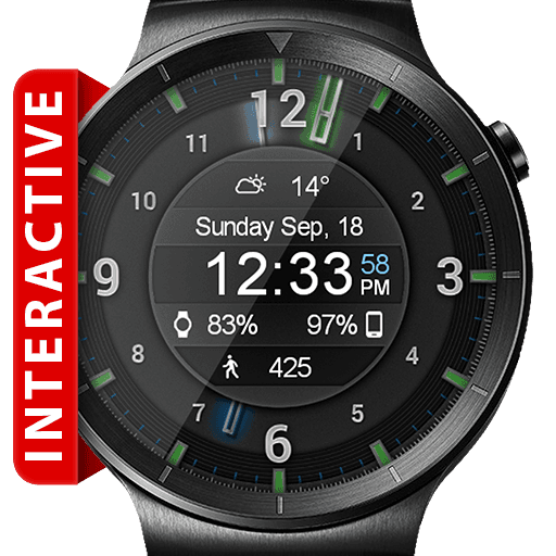 Galaxy Glow HD Watch Face