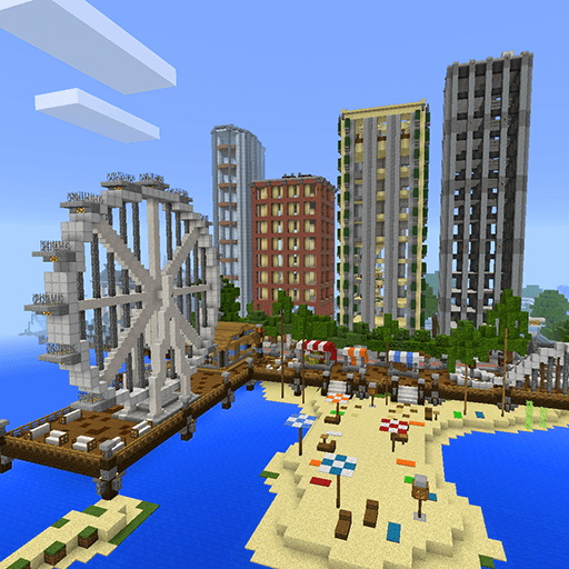 City Maps for Minecraft 2024