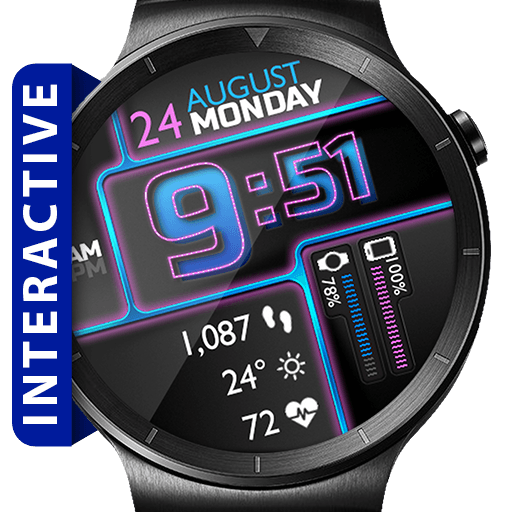 Roboxic HD Watch Face