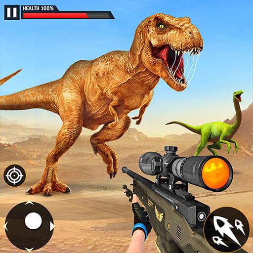 Real Dinosaur Hunting Games