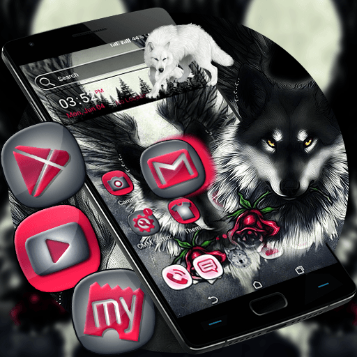 Wolf Launcher Theme