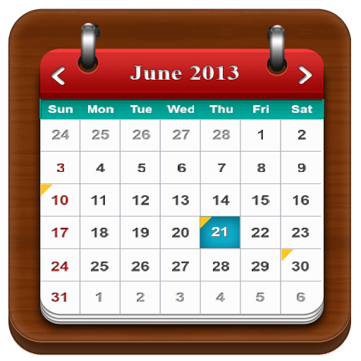 Business Calendar Event TODO