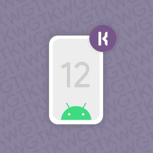 Android 12 U for kwgt