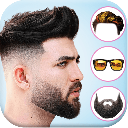 Men Hairstyle Photo Editor
