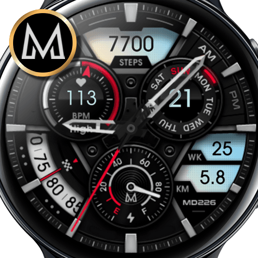 MD226 - Analog watch face