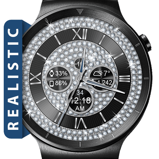 Diamond Bling HD Watch Face