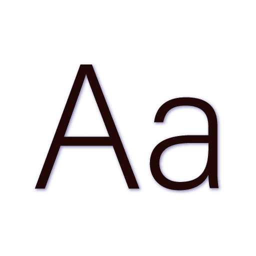 Letter Fonts - Stylish Text