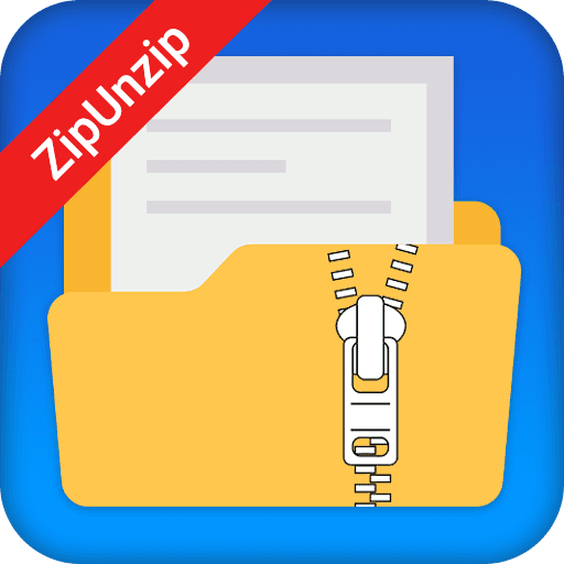 Zip File opener for android