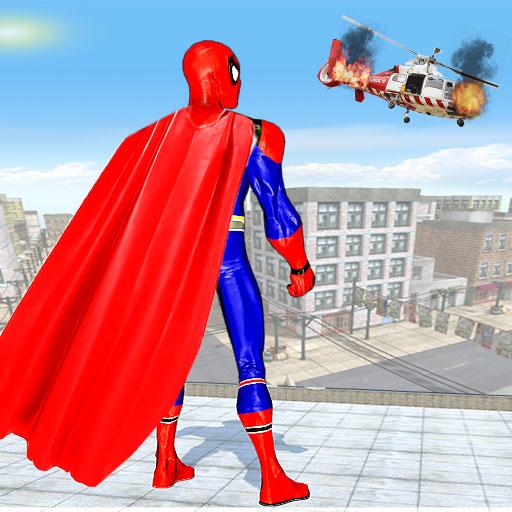 Spider rope hero: spider game