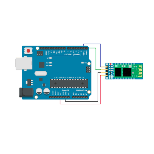 Arduino bluetooth controller