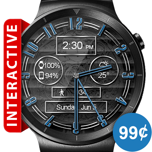 Polished Style HD Watch Face