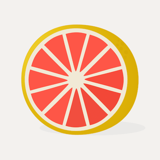 Grapefruit - Journal + Mood Tr