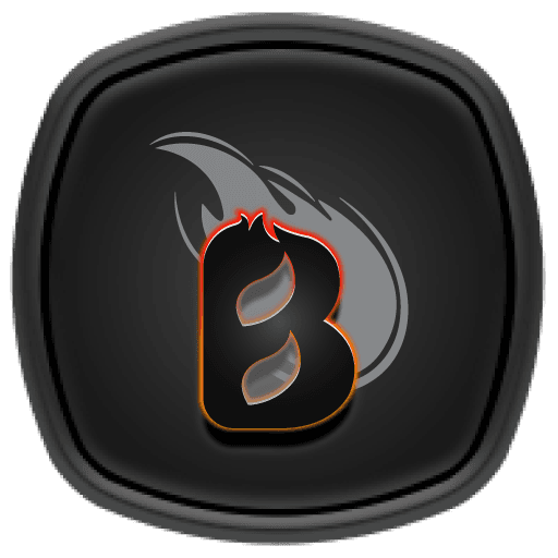 Blaze Dark Icon Pack