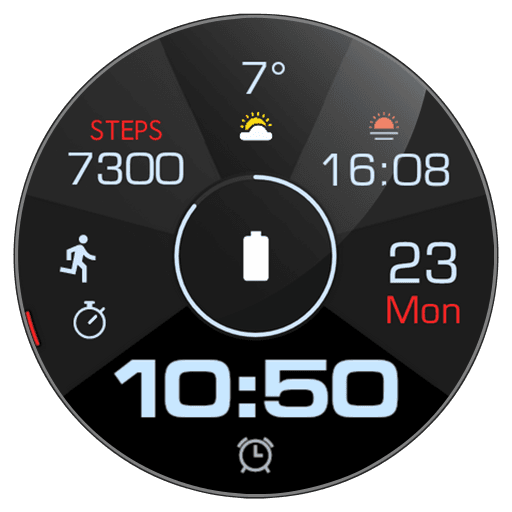 Awf Parts: Watch face