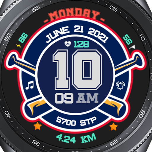 Baseball Watchface