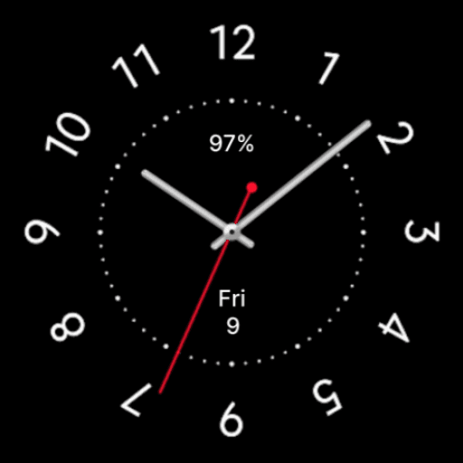 Black Cat Watch Face