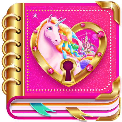 Unicorn Diary (lock - PIN)