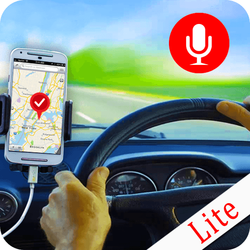 Voice GPS, Navigation & Maps