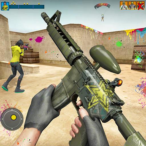 Paintball Shooting Game 3D