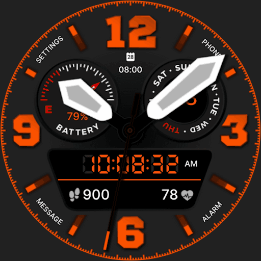 Robust Watch Face