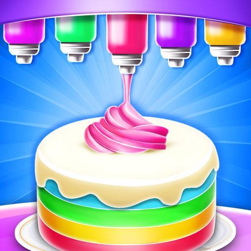 Ice cream Cake Maker Cake Game
