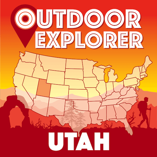 Outdoor Explorer Utah Map