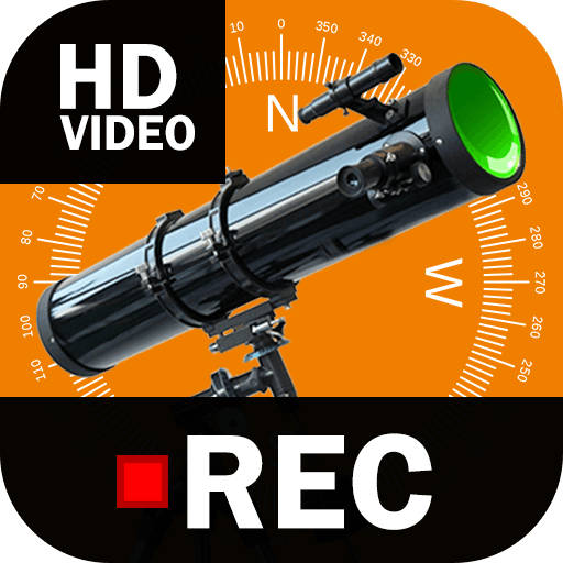 Ultra Zoom Telescope HD Camera