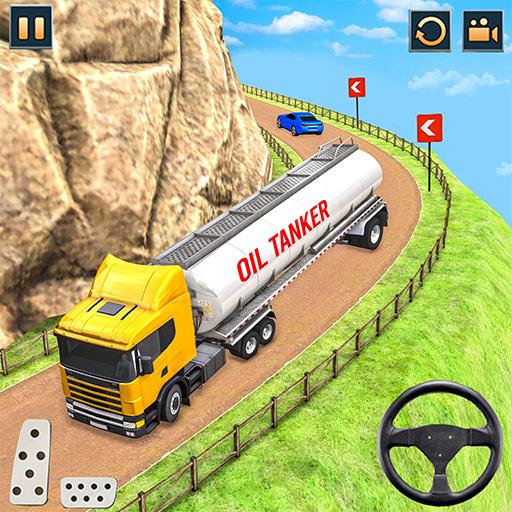 Oil Tanker Truck: Truck Games