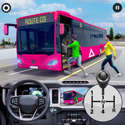 Bus Games : Driving School