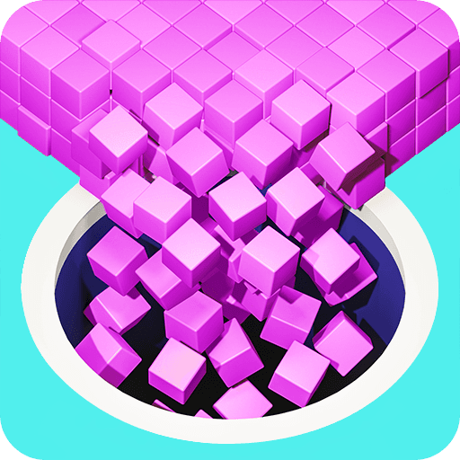 Raze Master: Hole Cube Game