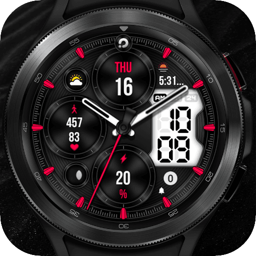 PRADO X25  Hybrid Watch Face